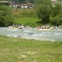 rafting sul fiume noce